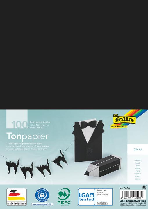 Produktbild Ingold-Biwa Tonzeichenpapier (120 g/m², 1 x)