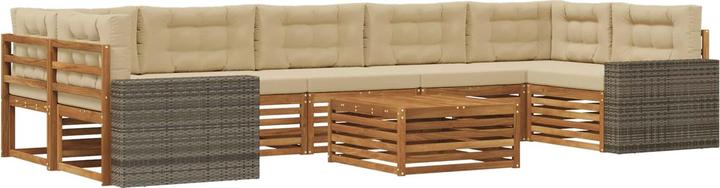 Produktbild vidaXL Outdoor-Sofa