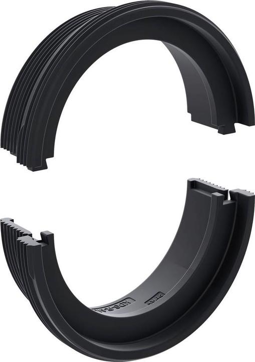 Image du produit Conta-Clip KDS-RGA M50 BK Adaptateur fileté et verrouillé Épaisseur de panneau (max.) 7mm Polyamide 6.6 S