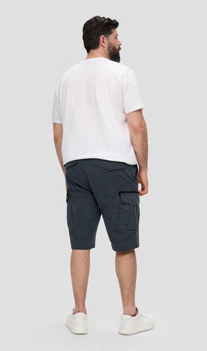 Image du produit s.Oliver Bermuda Relaxed: Cargo-Bermuda mit Garment Dye (42)