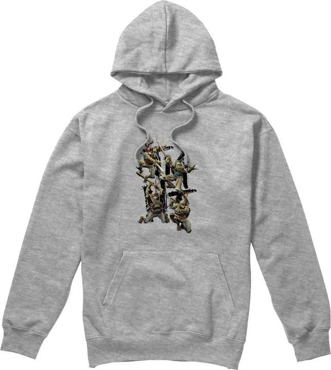 Produktbild Teenage Mutant NT Shinobi Kapuzenpullover (M)