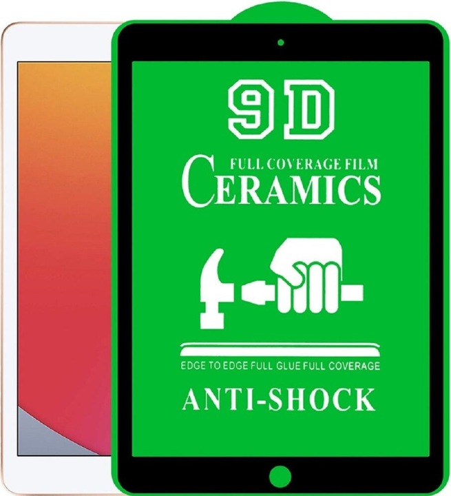 Produktbild Protectorking 6x Ceramic-Glass Full Cover HD Klar (6 Stück, IPad Mini 4)