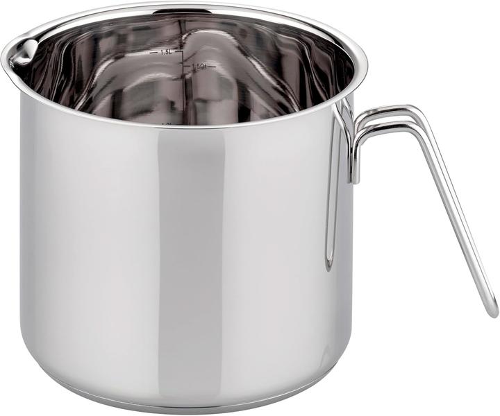 Actual product image ELO Stahlwaren Basic Galactica pot set (Frying pan, Milk pan, Pot, Saucepan, Aluminium)