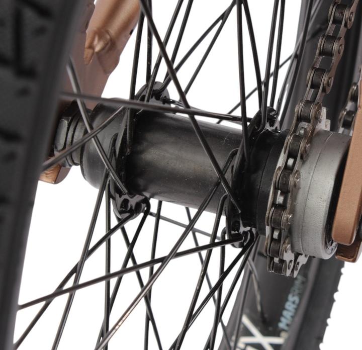 Actual product image KHE Bikes 18 ZOLL Blaze AL Bronze