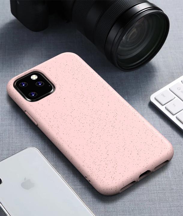 Actual product image cyoo BioCase - iPhone 11 - Pink - Hard Case - Biodegradable