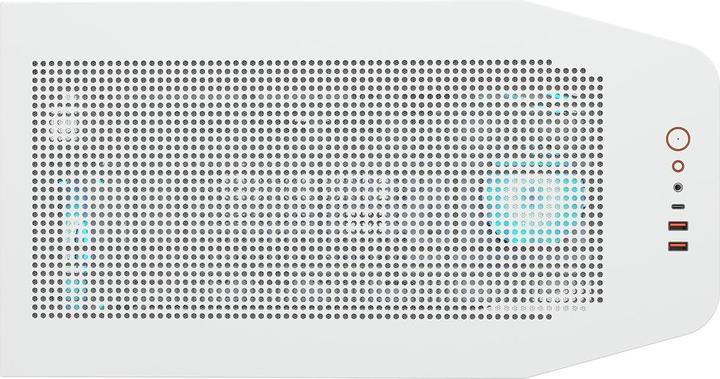 Actual product image Cougar Boitier Moyen Tour E-ATX FV270 RGB avec panneaux vitrés (Blanc) (mATX, ATX, SSI CEB, Mini-ITX)