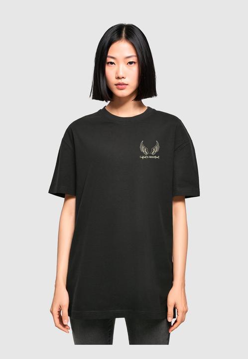 Actual product image Merchcode Ladies Cupid's Assistant Oversized Boyfriend Tee - 134283 (XL)
