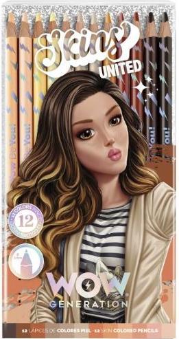 Produktbild Kids Licensing Wow Generation Farbstifte ass (12x)