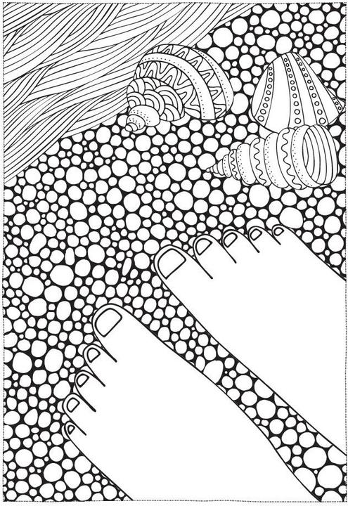 Produktbild Ausmal-Postkarten Liebe Grüsse | 20 Karten (20 Stk.)