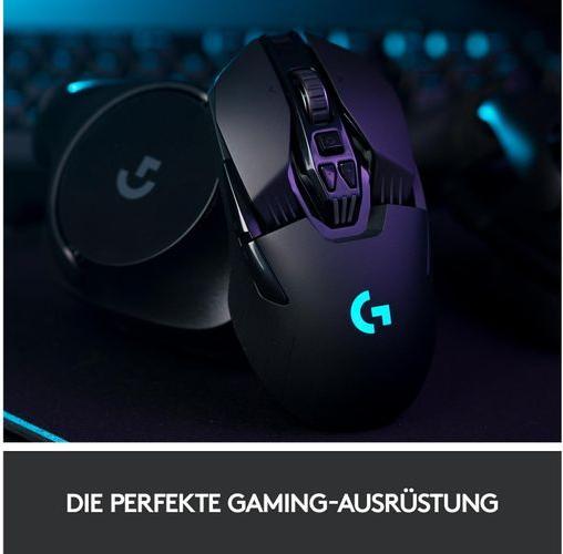 Image du produit Logitech G 903 Lightspeed (Filaire, Sans fil)
