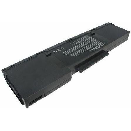 CoreParts Laptop Battery for Acer (8 Zellen, 4100 mAh), Notebook Akku, Schwarz