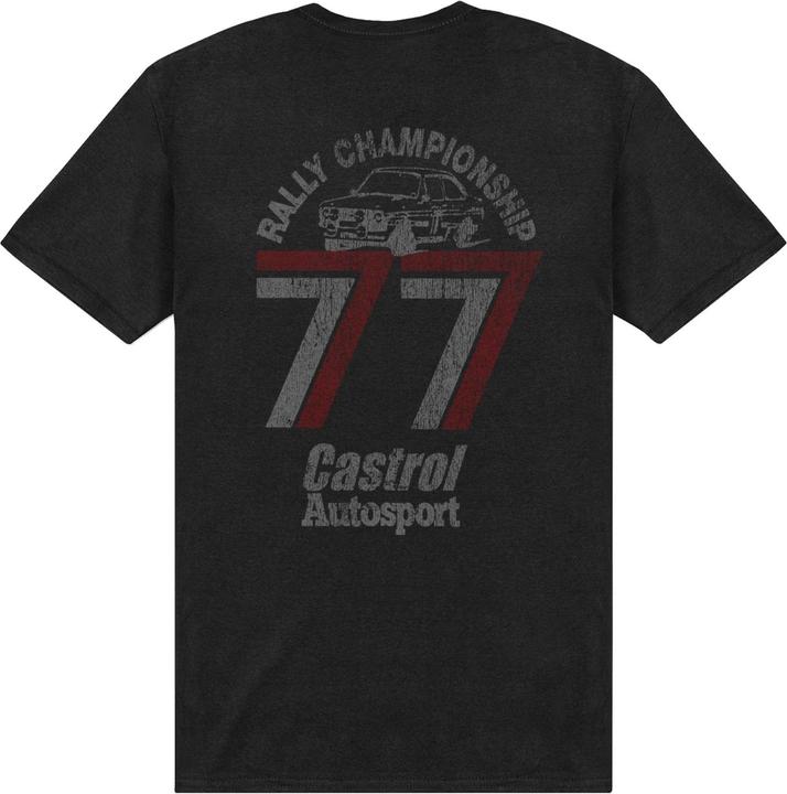 Immagine prodotto Castrol 1977 Maglietta Adulto Unisex (XL)