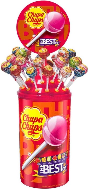 Chupa Chups Lollipop Lollipop Tin (100 pcs., 1200 g)