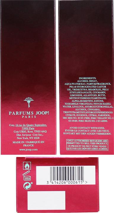 Immagine prodotto Joop! dopobarba (Lozione dopobarba, 75 ml)