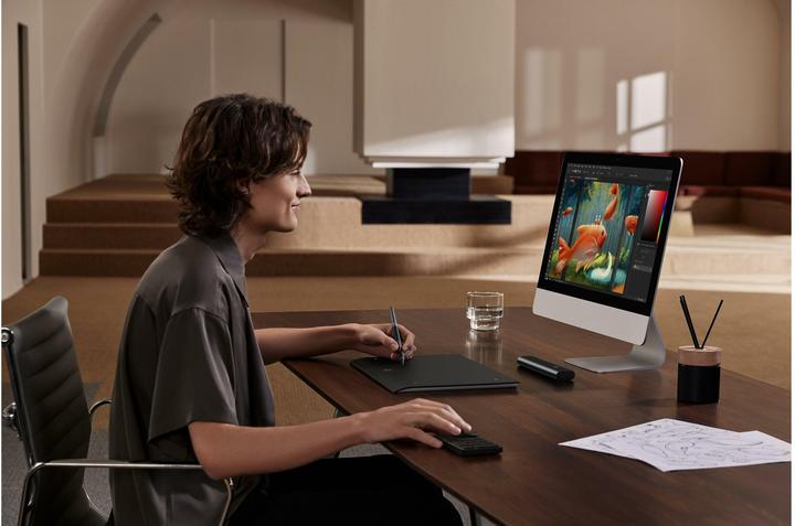 Actual product image XP-Pen Deco Pro (9", 5080 lpi)