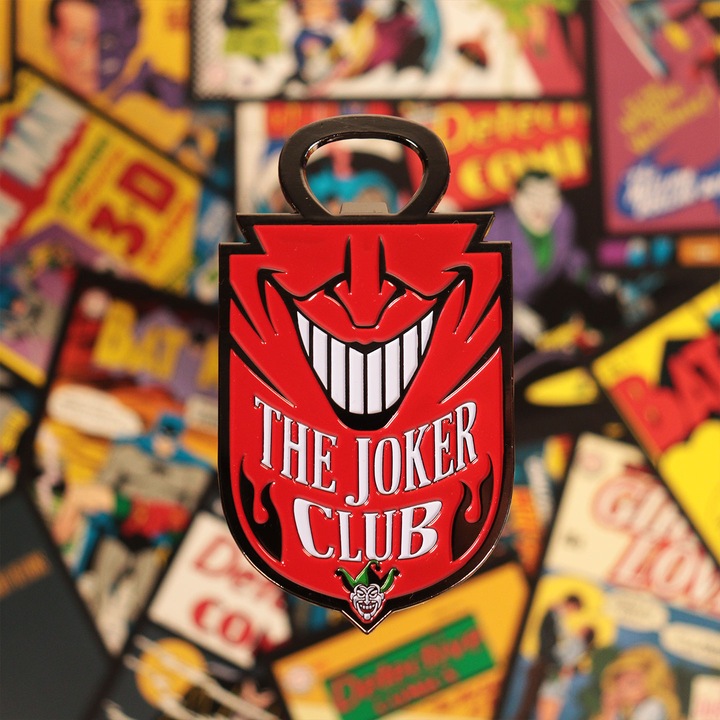 Produktbild Fanattik DC Comics décapsuleur Joker 8 cm (Kapselheber)