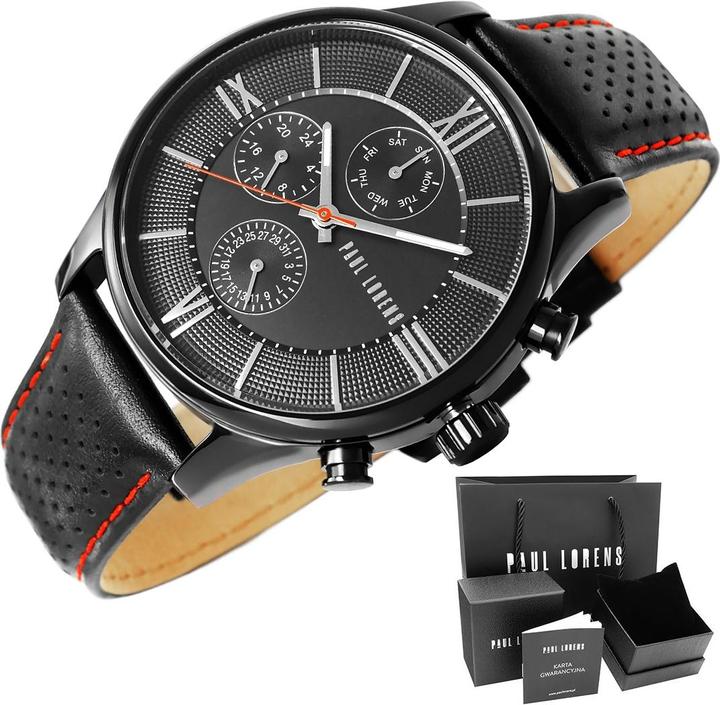 Immagine prodotto Paul Lorens Herrenuhr PL11652A6-1A3 (200 mm)