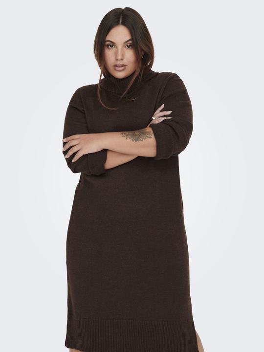Immagine prodotto Only Vestito Curvy a collo alto in maglia (M)