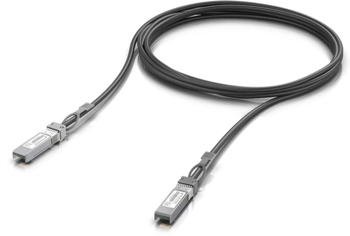 Produktbild Ubiquiti UniFi SFP DAC Patch Kabel (S/FTP, CAT6, 3 m)
