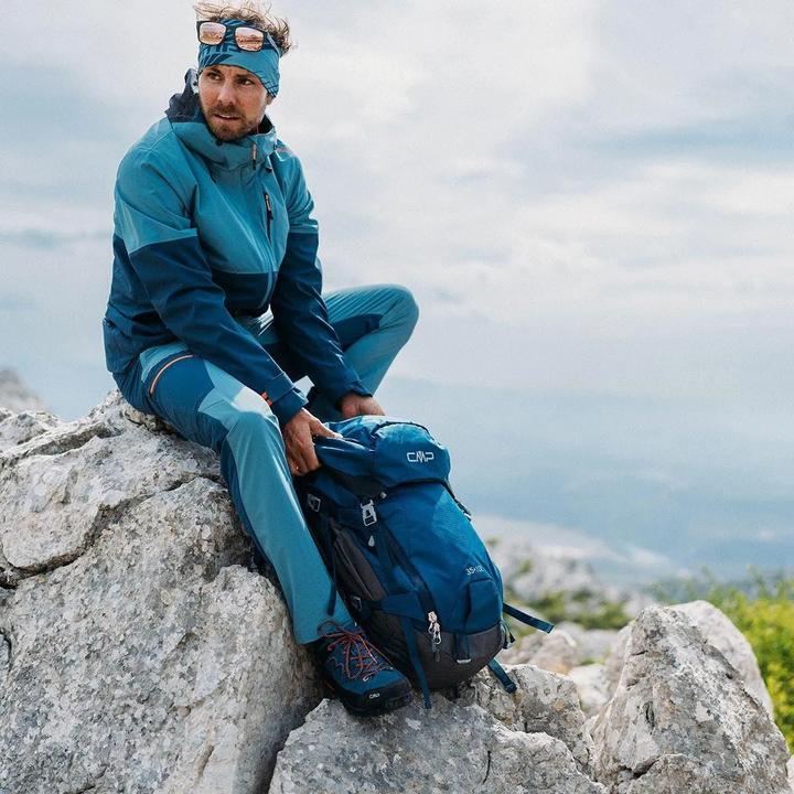 Produktbild CMP Campagnolo Jacket Fix Hood 3 Layer (52, XL)