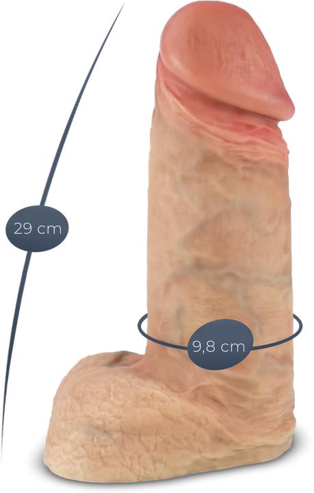 Actual product image Silexd Model 1 Xtreme Premium Silicone Realistic