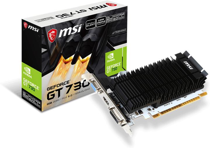 Produktbild MSI GeForce GT 730 (2 GB)