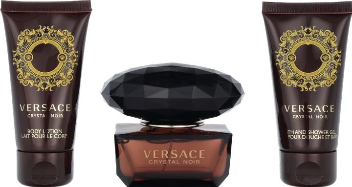 Immagine prodotto Versace Crystal Noir Christmas 2023 Eau de Toilette 50 / Body Smoother / BG (Set profumo)