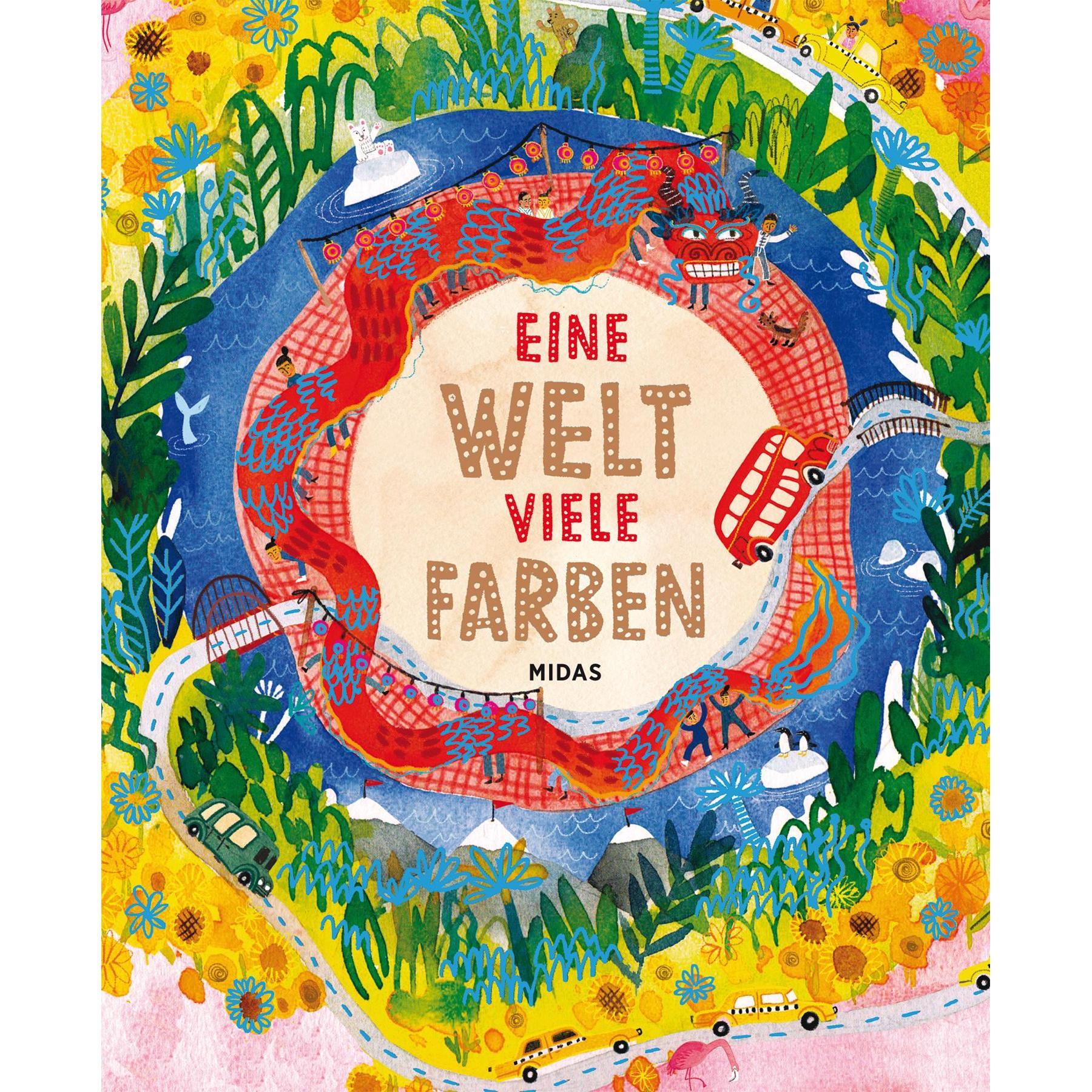 Eine Welt, viele Farben, Kinderbücher von Ben Lerwill