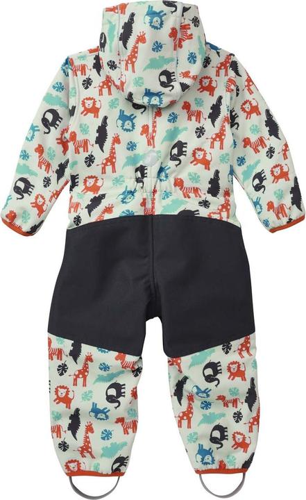 Produktbild Jako-O Softshelloverall mit Alloverdruckwasserfall (98)