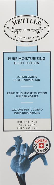 Produktbild Mettler1929 Reine Feuchtigkeitslotion (Körpercreme, 200 ml)