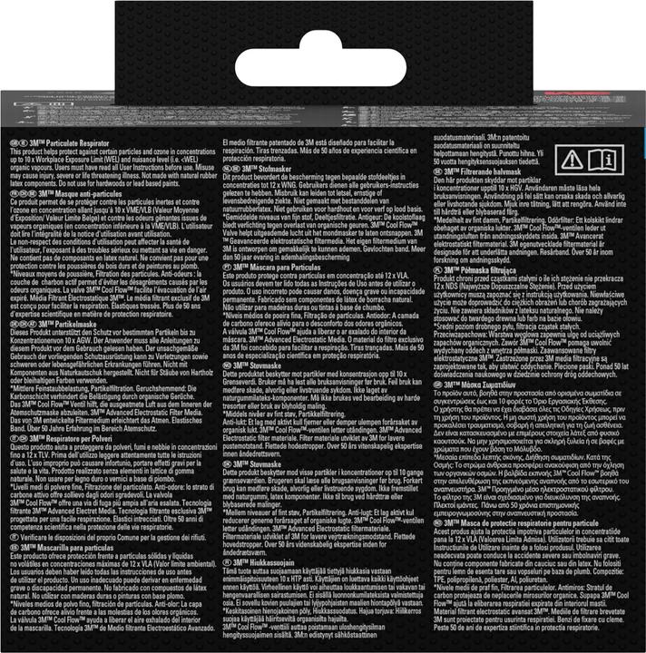 Image du produit 3M Atemschutzmaske (FFP3, 5 x)