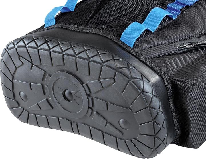 Actual product image HEYTEC Wkz backpack, empty