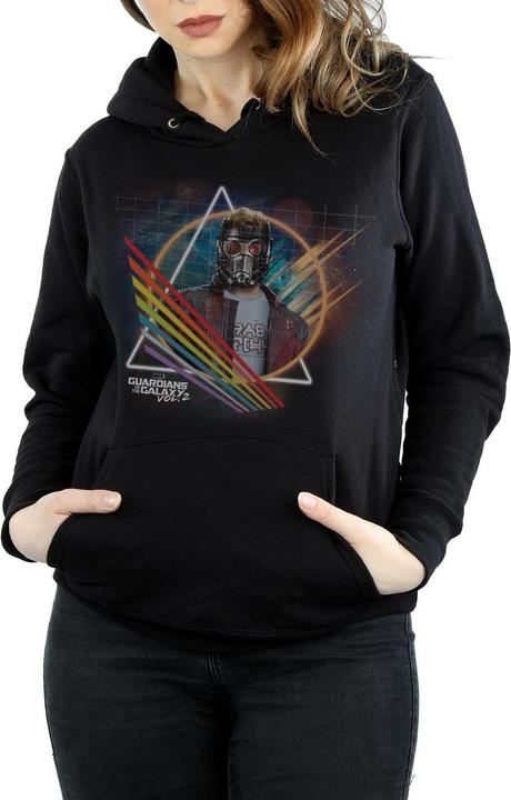 Produktbild Guardians Of The Galaxy Neon Star Lord Masked Kapuzenpullover (S)