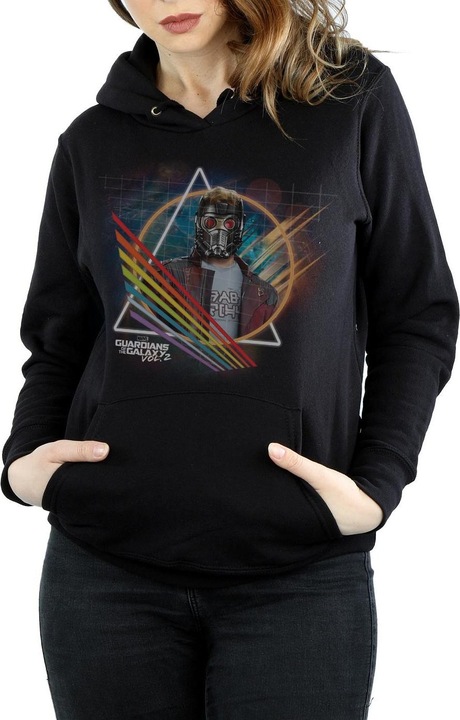 Produktbild Guardians Of The Galaxy Neon Star Lord Masked Kapuzenpullover (XL)