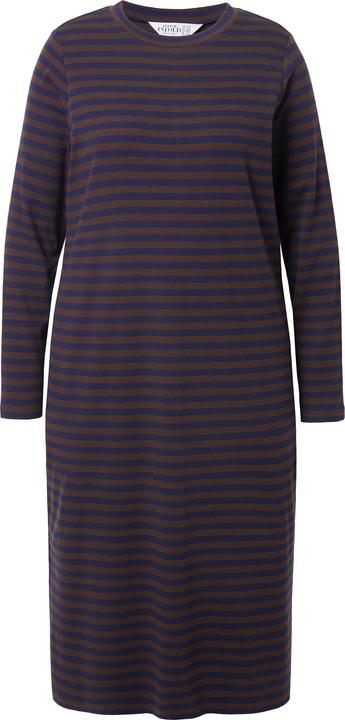 Produktbild Studio Untold Maxikleid, A-Line, Rippjersey mit Ringeln, Langarm (54)