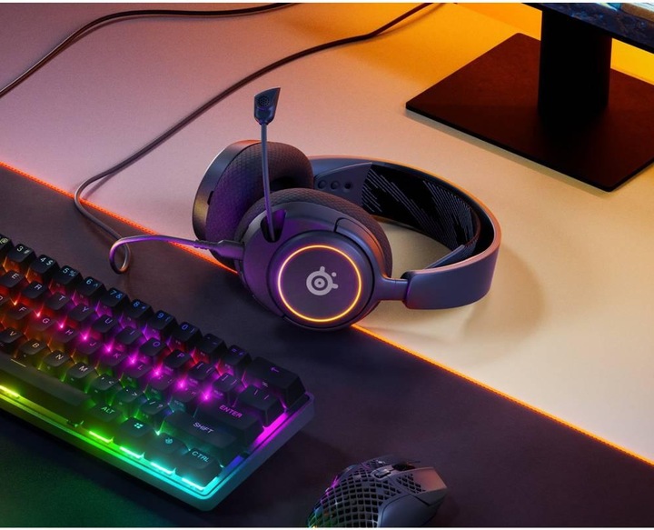 Produktbild SteelSeries Arctis Nova 3 (Kabelgebunden)