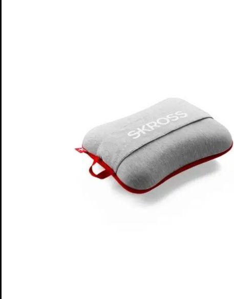 Actual product image Peter Jäckel SKROSS Mini Travel Pillow Red (Head & neck pillow)