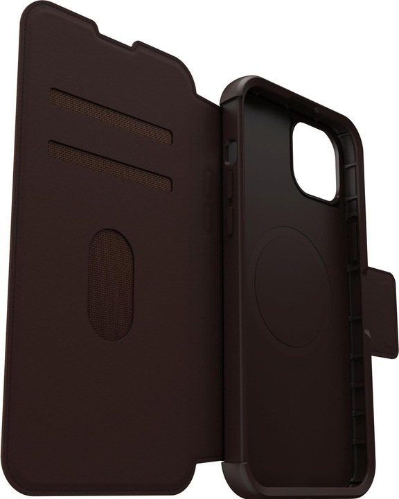 Produktbild OtterBox Strada Folio mit MagSafe (Apple iPhone 15 Plus)