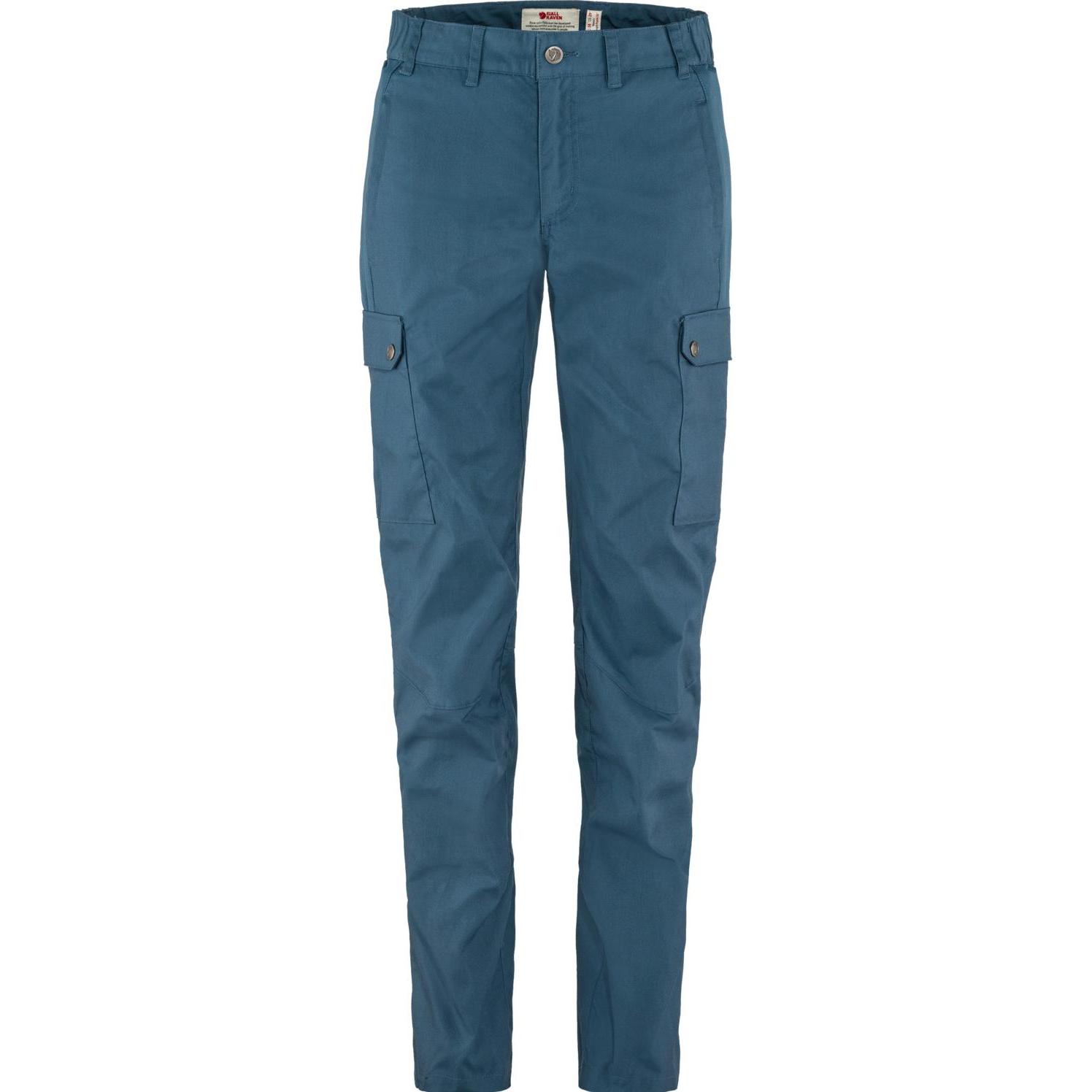 Fjällräven, Damen, Outdoorhose, Stina Hose (36), Blau, 36