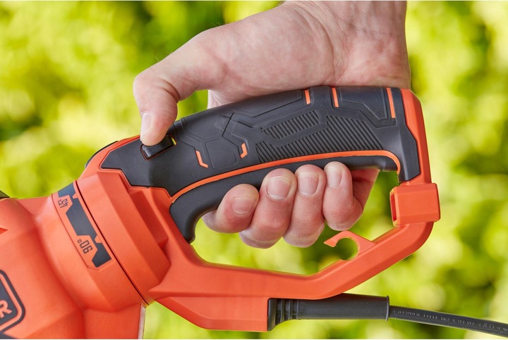 Actual product image Black & Decker Electric hedge trimmer BEHTS551 (Electric hedge trimmer)