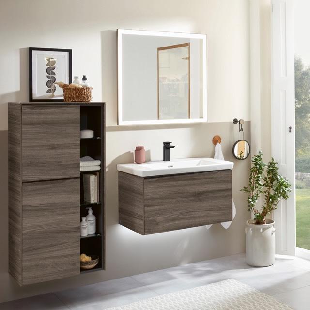 Produktbild Villeroy & Boch Subway 3.0, Waschbeckenunterschrank, 772x429x478 mm, 1 Auszug, C5730