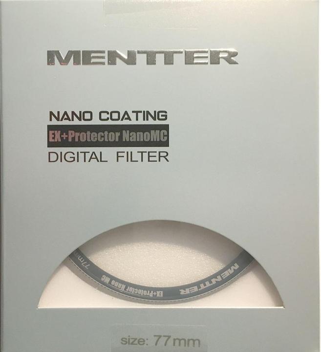 Actual product image Mentter Ex+ Protector NanoMC 58 (58 mm, Protection filter)