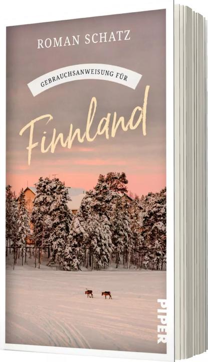 Actual product image Gebrauchsanweisung für Finnland (German, Roman treasure, 2022)