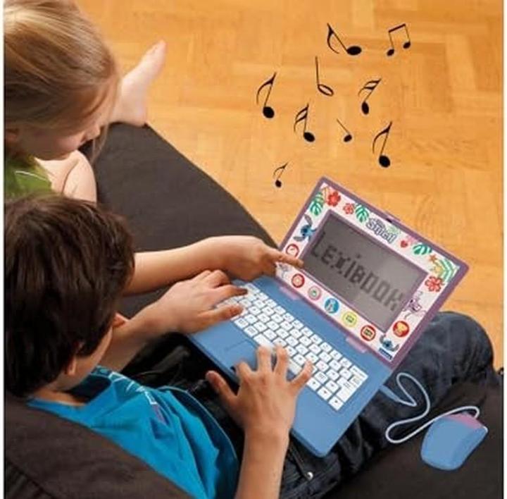 Productafbeelding Lexibook Laptop Stitch ES-EN (Engels, Spaans)