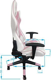 Immagine prodotto Marvo Fotel CH-106 różowy