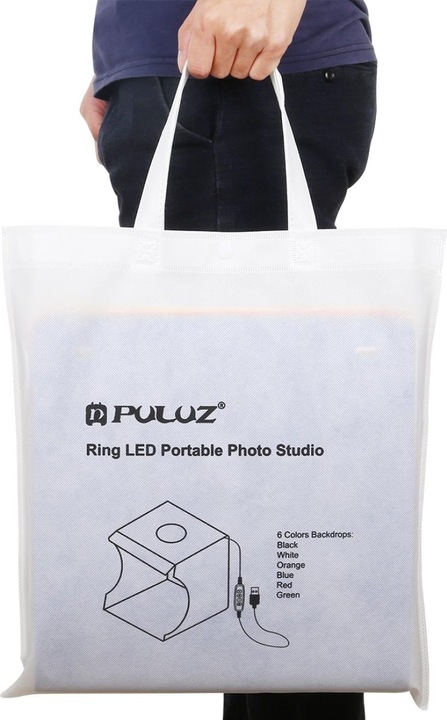 Immagine prodotto Puluz Shooting Box Studio Shooting Tent Box Kit 30 (33 cm, 33 cm)