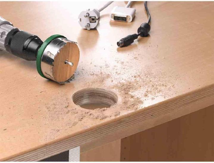 Produktbild kwb Lochsägenset 25-68 8-Teilig Akku (32 mm, 51 mm, 44 mm, 63 mm, 68 mm, 57 mm, 38 mm, 25 mm)