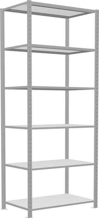 Actual product image Schulte Lagertechnik MULTIplus150 basic racking system with cross braces