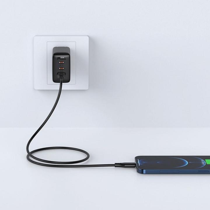 Actual product image Acefast USB A  — Lightning (1.20 m, USB 2.0, 18 W)