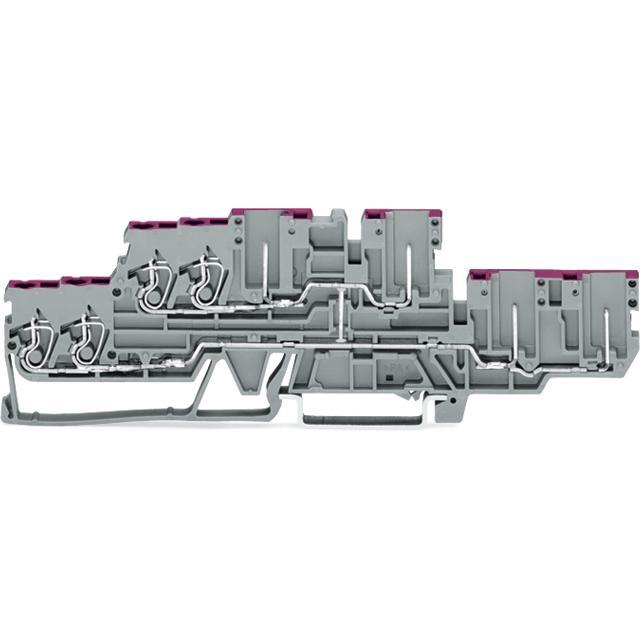 Wago 4-Leiter4PinDoppelstockkl. (870-138)